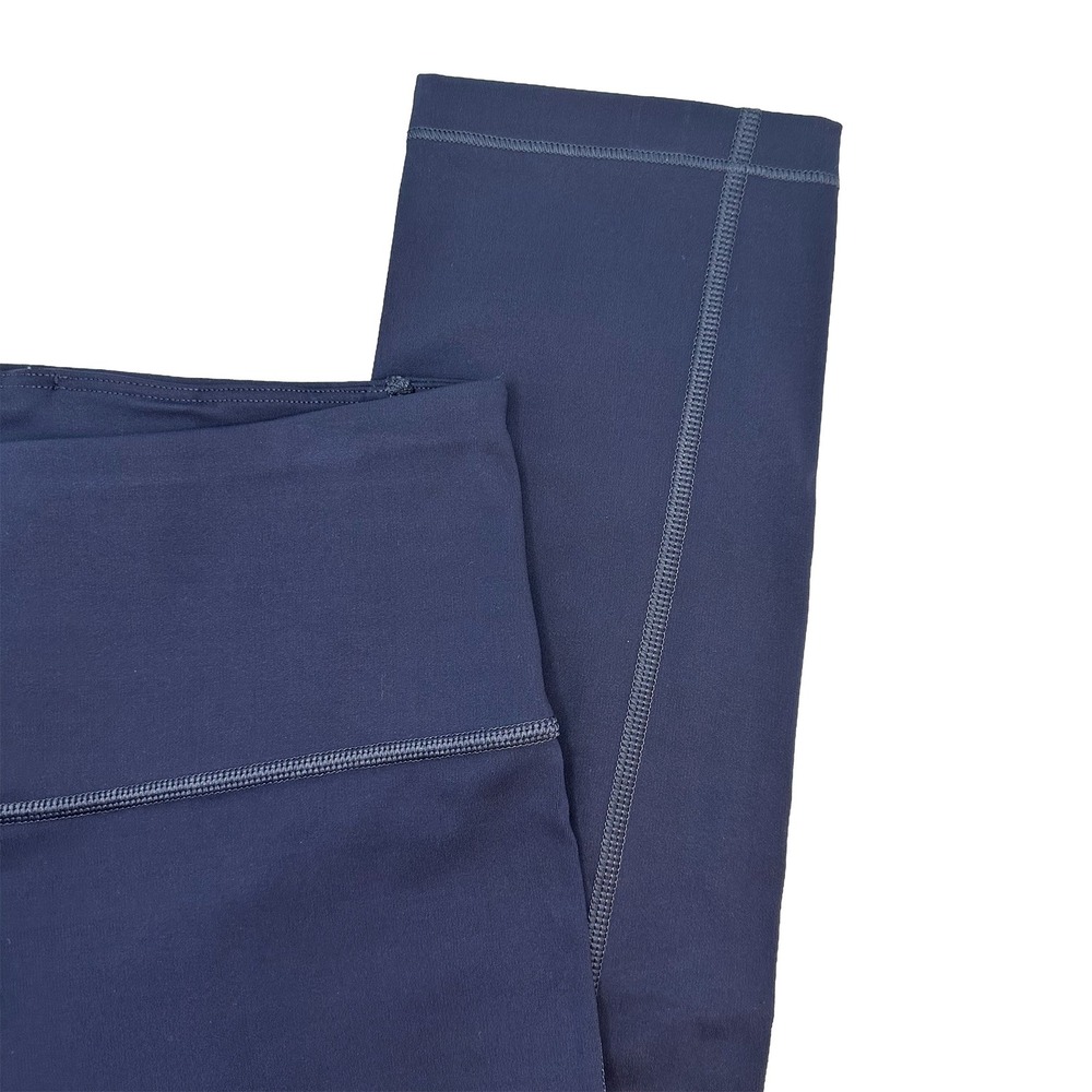 ATHLETA Ultimate Stash Pocket Capri Leggings • Small • navy blue • yoga - Picture 4 of 9